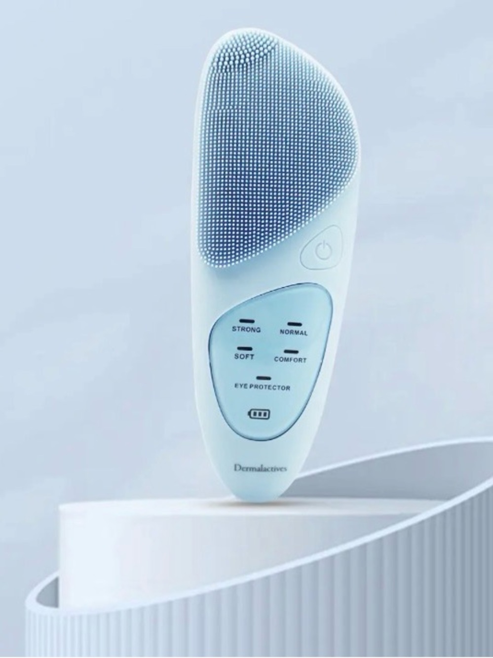 Dermalactives Blue PURESKIN Cleansing Brush
